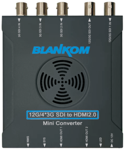 4K - 12G to HDMI Converter