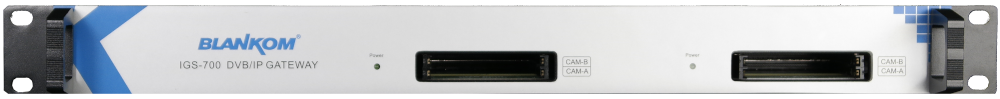 IGS-700 4 or 8 Tuner DVB-Streamer