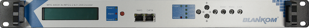 MPE-4400 H=HDMI S=SDI