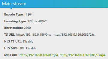 SoC-Encoder-Streamer-Values