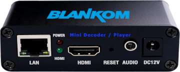 Mini-Decoder-Player