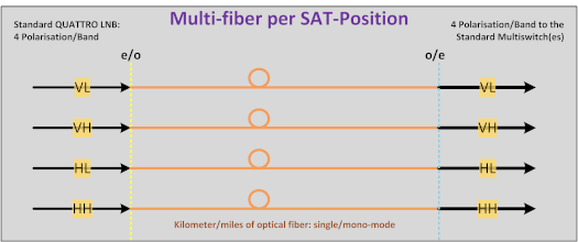 Multi-fiber