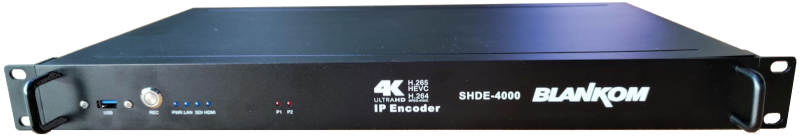 First Pictures of the new 1RU UHD-SDI/HDMI Encoder-Streamer