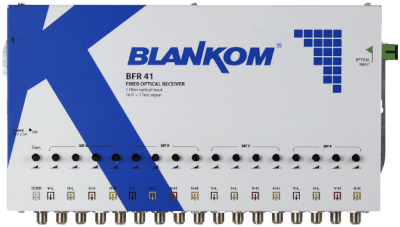 4 SAT 1 Fiber receiver