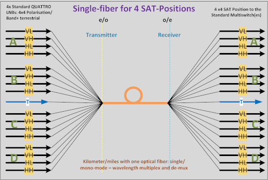 single fiber